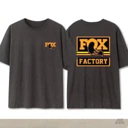 Summer Fox Racing Cross - country Mountain Bike Commemorative T - shirt High Quality Fashion Men Women Short Sleeve Round Neck