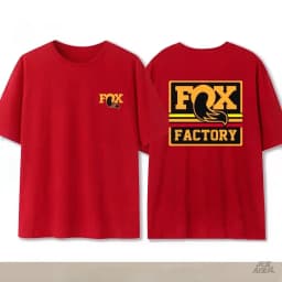 Summer Fox Racing Cross - country Mountain Bike Commemorative T - shirt High Quality Fashion Men Women Short Sleeve Round Neck