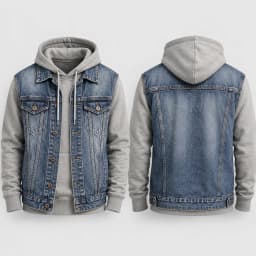 Mens 3D Printed Tactical Vest Look Hoodie Polyester Zip Up Sweatshirt Outdoor Streetwear Graphic Jacket with Faux Pocket