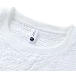 Summer Textured Seersucker Tee For Men Slim Fit Round Neck Short Sleeve Shirt Lightweight Breathable Top Mens Summer T Shirt