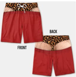 Funny Loose Beach Pants Vacation Casual 2026 Summer New Men 3d Print Vacation Beach Shorts Travel Gift for Men Surf Board Shorts
