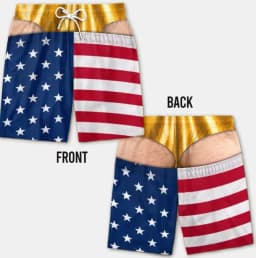 Funny Loose Beach Pants Vacation Casual 2026 Summer New Men 3d Print Vacation Beach Shorts Travel Gift for Men Surf Board Shorts