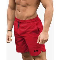 Summer Mens Casual Shorts Gym Wear Fitness Workout Shorts Men Sport Short Pants Tennis Basketball Soccer Training Running Shorts
