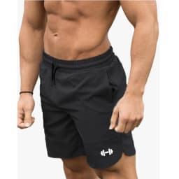 Summer Mens Casual Shorts Gym Wear Fitness Workout Shorts Men Sport Short Pants Tennis Basketball Soccer Training Running Shorts