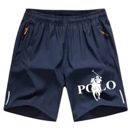 Summer men's shorts ice silk running gym sports shorts quick drying breathable beach shorts fitness slow running cool casual spo