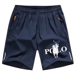 Summer men's shorts ice silk running gym sports shorts quick drying breathable beach shorts fitness slow running cool casual spo