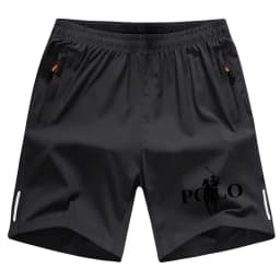 Summer men's shorts ice silk running gym sports shorts quick drying breathable beach shorts fitness slow running cool casual spo