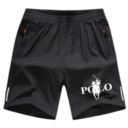 Summer men's shorts ice silk running gym sports shorts quick drying breathable beach shorts fitness slow running cool casual spo