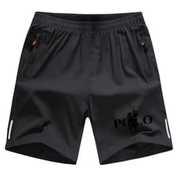 Summer men's shorts ice silk running gym sports shorts quick drying breathable beach shorts fitness slow running cool casual spo