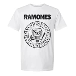Summer 2026 Hot American Legendary Punk Band Ramones Theme Outdoor Casual Fashion Men Short-sleeved T-shirt Y2K