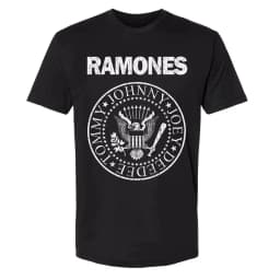Summer 2026 Hot American Legendary Punk Band Ramones Theme Outdoor Casual Fashion Men Short-sleeved T-shirt Y2K