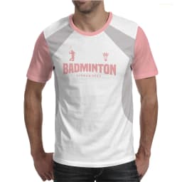Badminton Jersey T Shirts Men & Women Quick Drying Sports Fitness T-shirt Breathable Round Neck Short Sleeved Training Tees