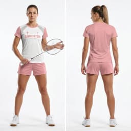 Badminton Jersey T Shirts Men & Women Quick Drying Sports Fitness T-shirt Breathable Round Neck Short Sleeved Training Tees