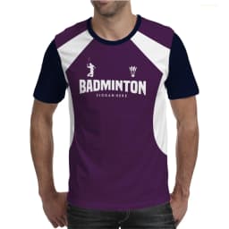 Badminton Jersey T Shirts Men & Women Quick Drying Sports Fitness T-shirt Breathable Round Neck Short Sleeved Training Tees