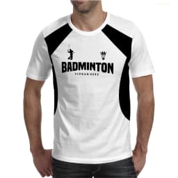 Badminton Jersey T Shirts Men & Women Quick Drying Sports Fitness T-shirt Breathable Round Neck Short Sleeved Training Tees