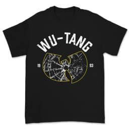 Classic Yellow Legendary Rap Group Wu Tang Band T-Shirt Cotton Graphic Tee Men Women Summer Streetwear