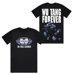 Classic Yellow Legendary Rap Group Wu Tang Band T-Shirt Cotton Graphic Tee Men Women Summer Streetwear