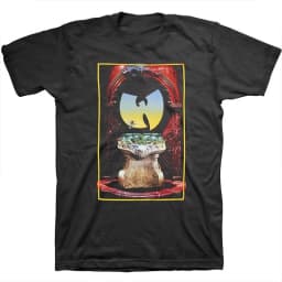 Classic Yellow Legendary Rap Group Wu Tang Band T-Shirt Cotton Graphic Tee Men Women Summer Streetwear