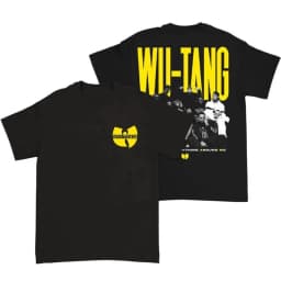 Classic Yellow Legendary Rap Group Wu Tang Band T-Shirt Cotton Graphic Tee Men Women Summer Streetwear