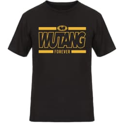 Classic Yellow Legendary Rap Group Wu Tang Band T-Shirt Cotton Graphic Tee Men Women Summer Streetwear