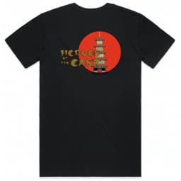 Classic Yellow Legendary Rap Group Wu Tang Band T-Shirt Cotton Graphic Tee Men Women Summer Streetwear