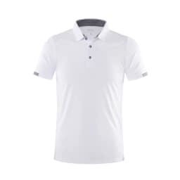 Quick Drying Short Sleeved Polo Shirt Golf Company Group Brand Breathable Lapel Sports Short Sleeved 8-Color Large