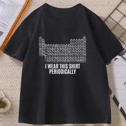 Dr Grace's Periodic Table Shirt Project Hail Mary T shirt Jazz Hands I Wear This Shirt Periodically Funny Amaze Graphic T Shirts
