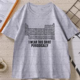 Dr Grace's Periodic Table Shirt Project Hail Mary T shirt Jazz Hands I Wear This Shirt Periodically Funny Amaze Graphic T Shirts