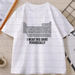 Dr Grace's Periodic Table Shirt Project Hail Mary T shirt Jazz Hands I Wear This Shirt Periodically Funny Amaze Graphic T Shirts