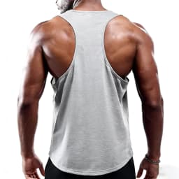 2026 Men's Gyms Vest High Quality Mesh Sleeveless Shirts Men Summer Tank Tops Basketball Tanktop Casual Fitness Sports Vest Men