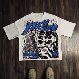 Graphic T-shirt Men Women Vintage Top Hip Hop Streetwear Oversized Tshirt Short Sleeve Casual Clothing Summer Fashion Trendy Tee