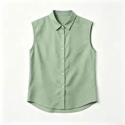 2026 Men's Sleeveless Cotton Linen Shirt Turn Down Collar Button Up Solid Regular Fit Summer Casual Beach Daily Outdoor Tops