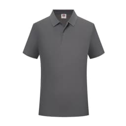 Men's and Women's New Model Summer Solid Color Lapel Short-sleeved Casual Daily Outdoor Polo Shirt Fashion Button Top 14 Colors