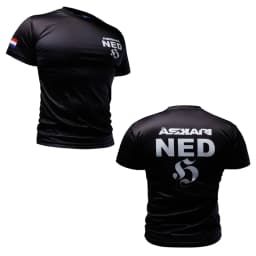 Summer Boxing ASKARI New National Team Uniforms Men's Women's Breathable Fightwear Casual T-shirts O Neck Short Sleeve Tops