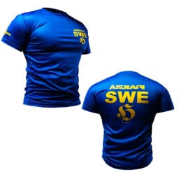 Summer Boxing ASKARI New National Team Uniforms Men's Women's Breathable Fightwear Casual T-shirts O Neck Short Sleeve Tops