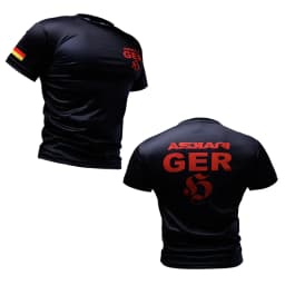 Summer Boxing ASKARI New National Team Uniforms Men's Women's Breathable Fightwear Casual T-shirts O Neck Short Sleeve Tops