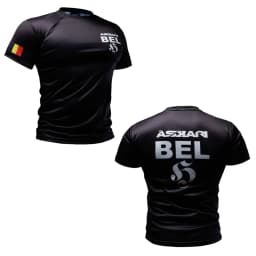 Summer Boxing ASKARI New National Team Uniforms Men's Women's Breathable Fightwear Casual T-shirts O Neck Short Sleeve Tops