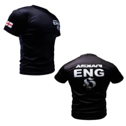 Summer Boxing ASKARI New National Team Uniforms Men's Women's Breathable Fightwear Casual T-shirts O Neck Short Sleeve Tops