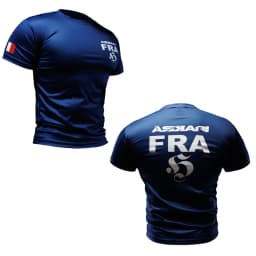 Summer Boxing ASKARI New National Team Uniforms Men's Women's Breathable Fightwear Casual T-shirts O Neck Short Sleeve Tops