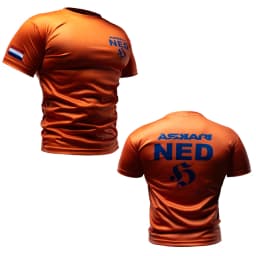 Summer Boxing ASKARI New National Team Uniforms Men's Women's Breathable Fightwear Casual T-shirts O Neck Short Sleeve Tops