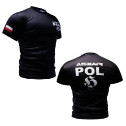 Summer Boxing ASKARI New National Team Uniforms Men's Women's Breathable Fightwear Casual T-shirts O Neck Short Sleeve Tops