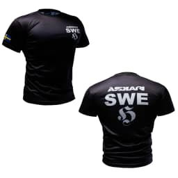 Summer Boxing ASKARI New National Team Uniforms Men's Women's Breathable Fightwear Casual T-shirts O Neck Short Sleeve Tops