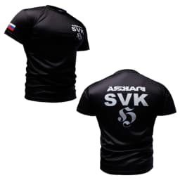 Summer Boxing ASKARI New National Team Uniforms Men's Women's Breathable Fightwear Casual T-shirts O Neck Short Sleeve Tops