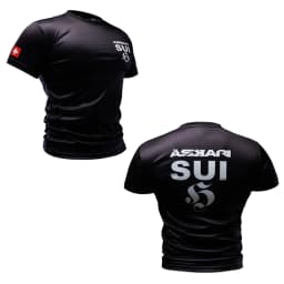 Summer Boxing ASKARI New National Team Uniforms Men's Women's Breathable Fightwear Casual T-shirts O Neck Short Sleeve Tops