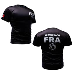 Summer Boxing ASKARI New National Team Uniforms Men's Women's Breathable Fightwear Casual T-shirts O Neck Short Sleeve Tops