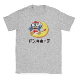Men's/Women's T-shirts ICharlie Cotton T-shirts Short-sleeved T-shirts Front-necked Tops Patterned Printed