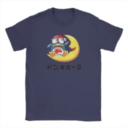 Men's/Women's T-shirts ICharlie Cotton T-shirts Short-sleeved T-shirts Front-necked Tops Patterned Printed