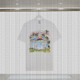 Cotton New Casablanca Dream Gate Printed T-shirt 2026 High Quality Loose Sports T-shirt Top for Men and Women Adults