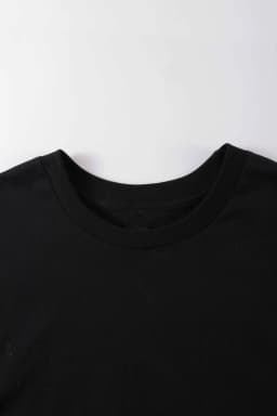 S-3XL New Solid Short Sleeve Mens Black White Crop Top Casual Loose T-Shirt Street Sport Tops Summer Cotton Trendy Clothing