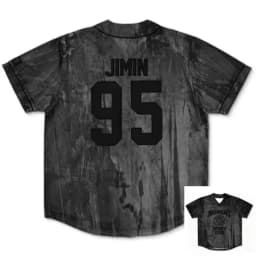 2026 Kpop J-Hope #94 BTS Arirang World Tour New Merch Unisex Jersey Oversized Breathable Men's Women's Y2k Quick-drying T-shirt